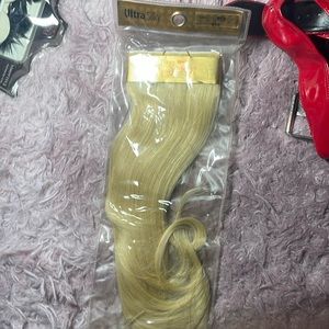 UltraSilky blonde 100% human hair